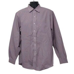 Brooks Brothers Men's Madison 16½ - 36 Dress Shirt, Non-Iron English Collar Glen